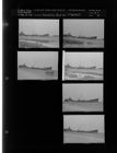 Salvaging Ship at Morehead City (6 Negatives) (August 20, 1962) [Sleeve 43, Folder b, Box 28]